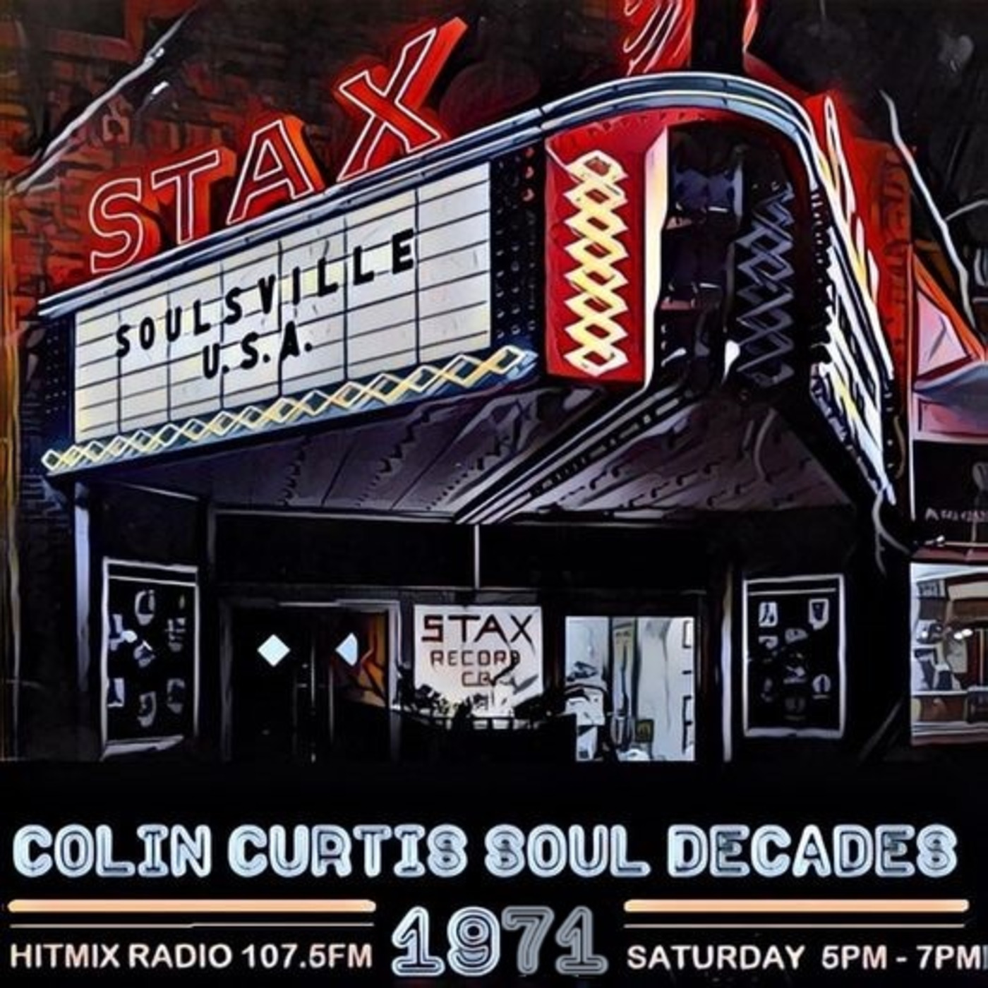 Colin Curtis Podcast
