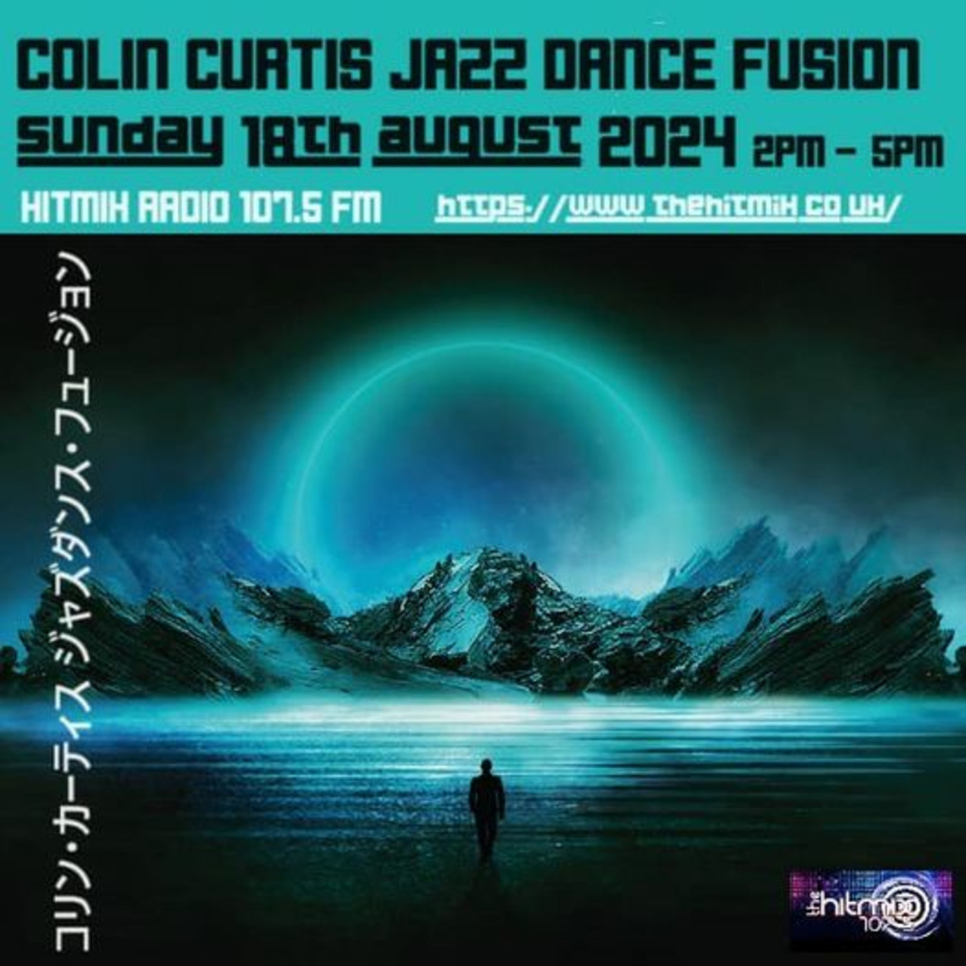 Episode 1097: COLIN CURTIS JAZZ DANCE FUSION SUNDAY 18TH AUGUST 2024