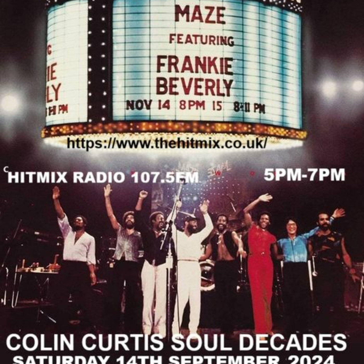 Episode 1104: COLIN CURTIS SOUL DECADES SOUL / GOSPEL & MAZE TRIBUTE