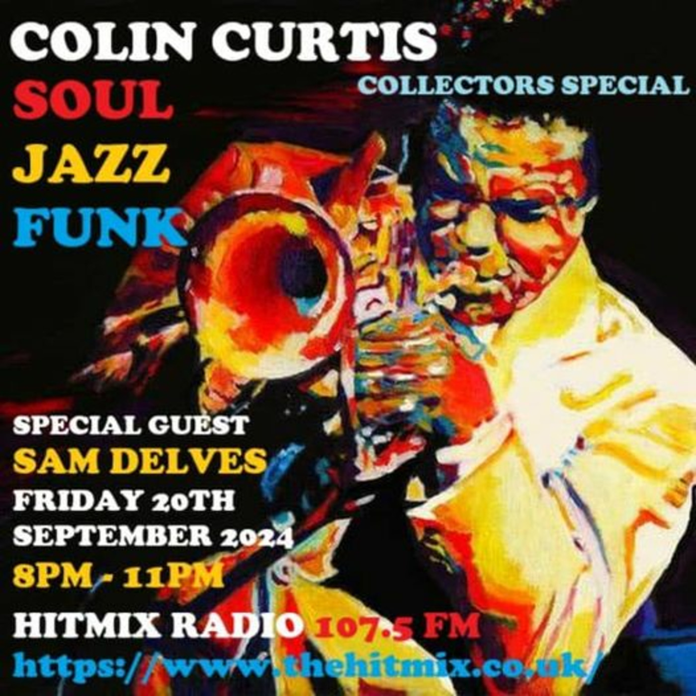 Colin Curtis Podcast