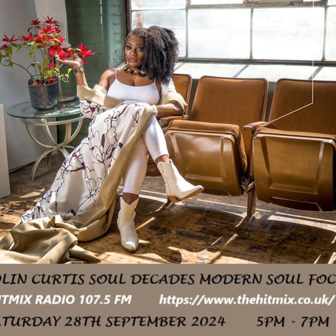 Episode 1109: COLIN CURTIS SOUL DECADES MODERN SOUL FOCUS HITMIX RADIO 107.5 FM