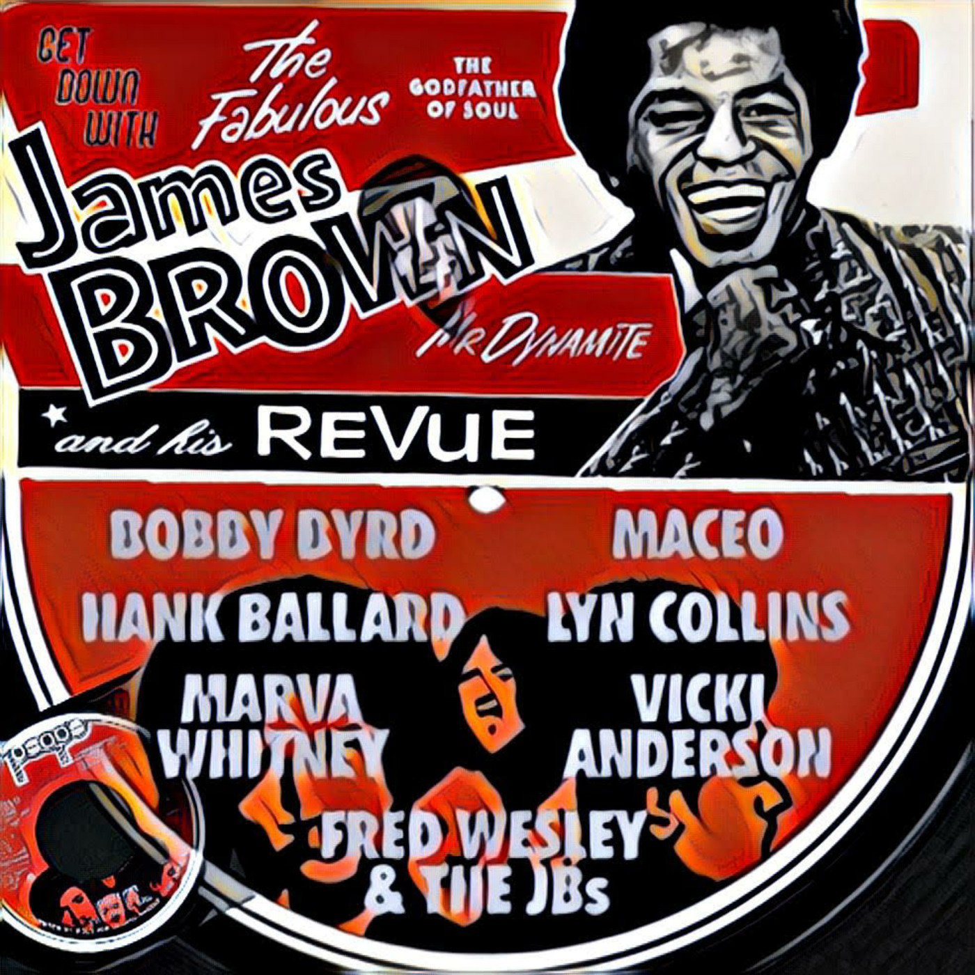 Episode 1113: COLIN URTIS SOUL DECADES JAMES BROWN SPECIAL HITMIX RADIO 107.5 FM