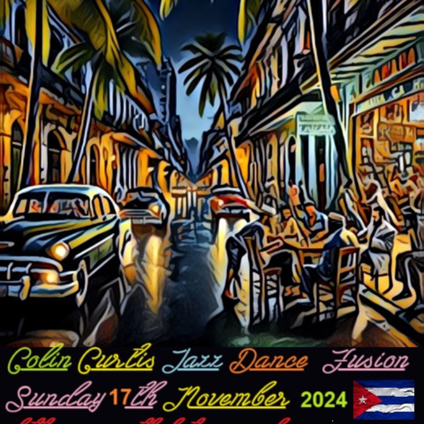 Episode 1128: COLIN CURTIS JAZZ DANCE FUSION SUNDAY 17TH NOVEMBER 2024 HITMIX RADIO 107.5 FM