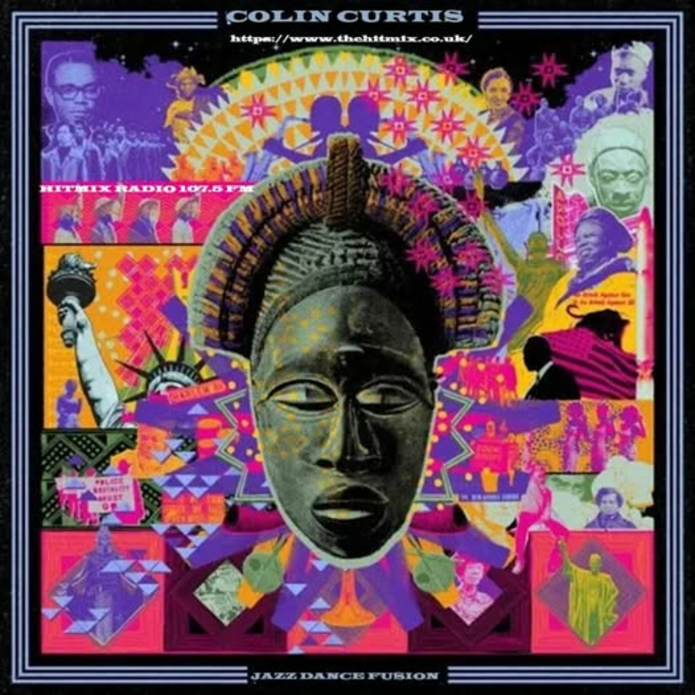 Episode 1134: COLIN CURTIS JAZZ DANCE FUSION SUNDAY 8TH DECEMBER 2024 HITMIX RADIO 107.5 FM