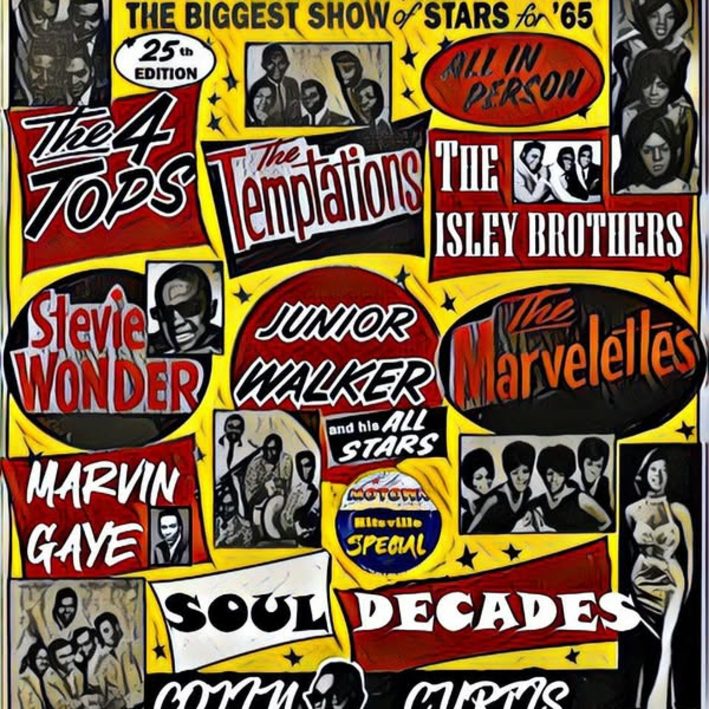 Episode 1181: COLIN CURTIS SOUL DECADES MOTOWN SPECIAL HITMIX RADIO 107.5FM