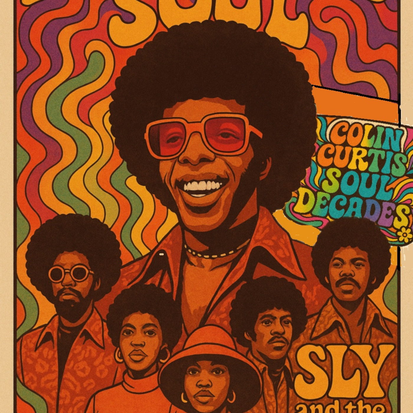 Episode 1187: COLIN CURTIS SOUL DECADES SLY STONE & PSYCHEDELIC SPECIAL HITMIX RADIO 107;5FM