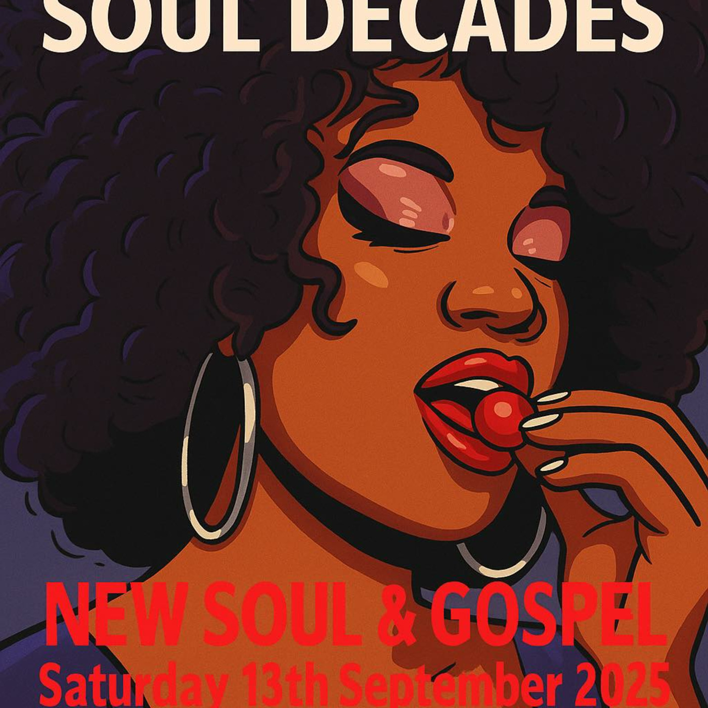 Episode 1209: COLIN CURTIS SOUL DECADES NEW SOUL & GOSPEL 2025 13TH SEPTEMBER HITMIX RADIO 107.5FM episode artwork