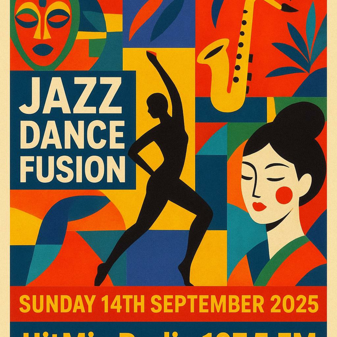 Episode 1210: COLIN CURTIS JAZZ DANCE FUSION SUNDAY 14TH SEPTEMBER 2025 HITMIX RADIO 107.5FM episode artwork