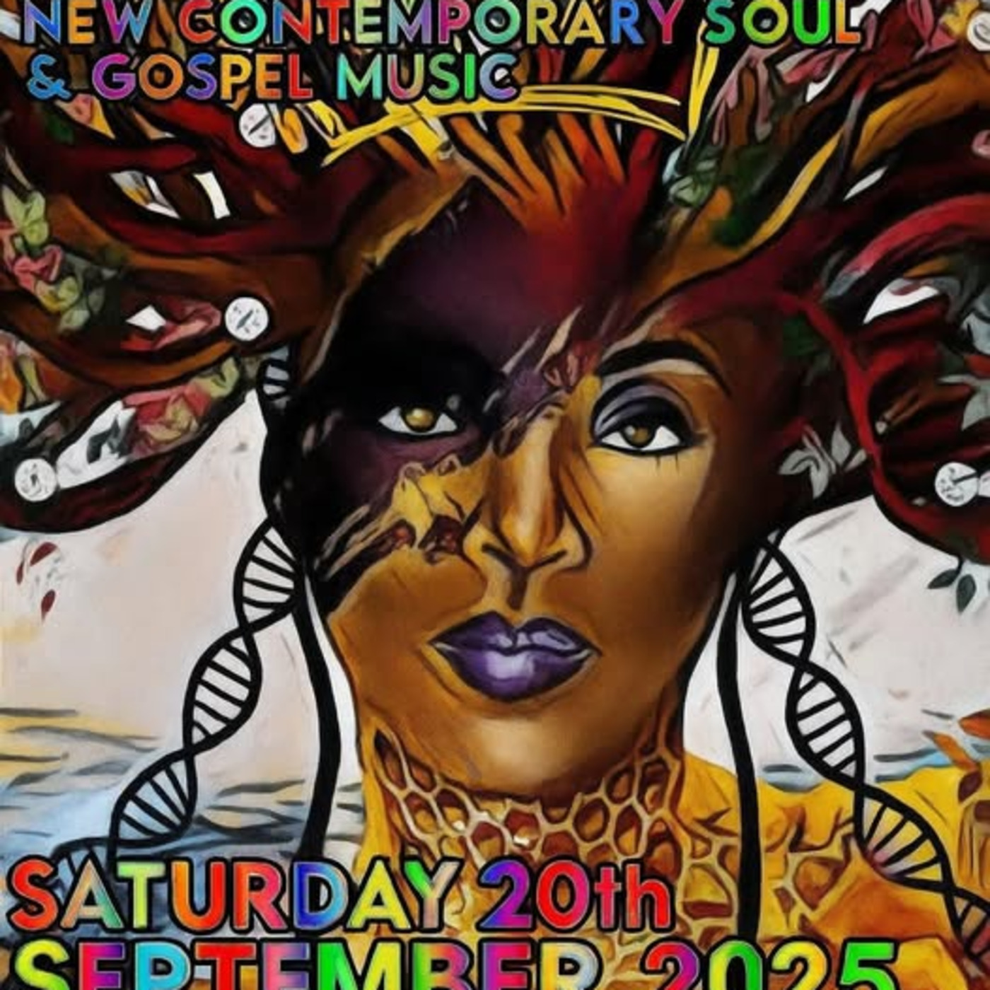 Episode 1211: COLIN CURTIS SOUL DECADES NEW CONTEMPORARY SOUL & GOSPEL SEPT 2025 HITMIX RADIO 107.5FM episode artwork