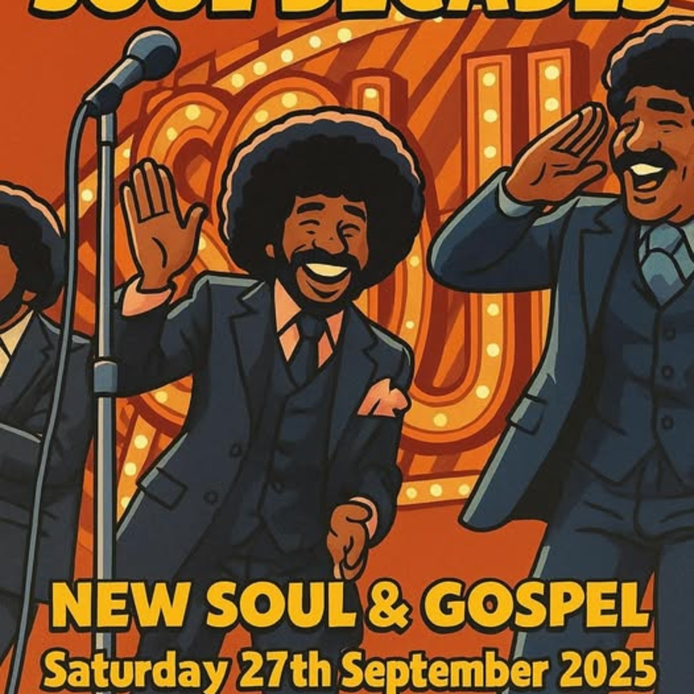 Episode 1213: COLIN CURTIS SOUL DECADES NEW SOUL & GOSPEL SEPT 27 2025 HITMIX RADIO 107.5 FM