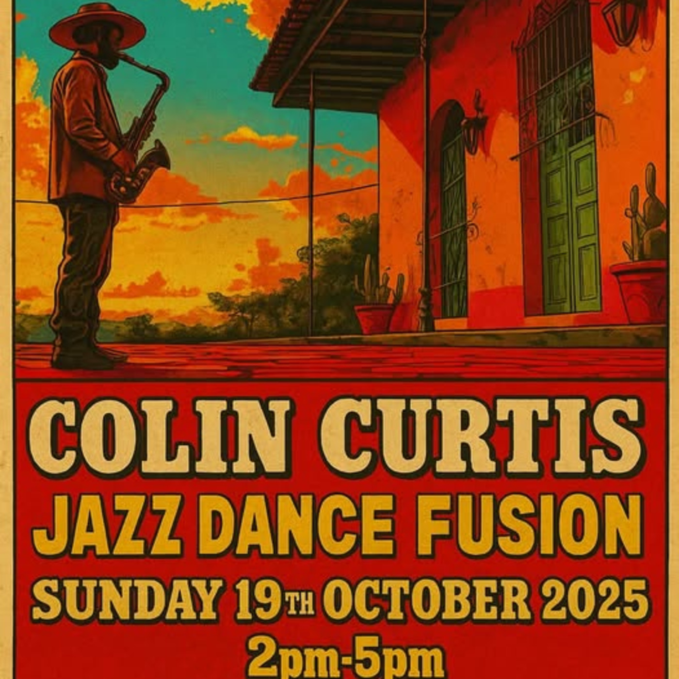 Episode 1219: COLIN CURTIS JAZZ DANCE FUSION SUNDAY 19TH OCTOBER 2025 HITMIX RADIO 107.5 FM episode artwork