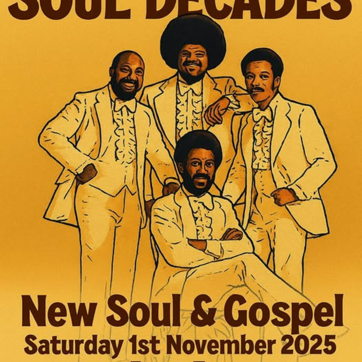 Episode 1223: COLIN CURTIS SOUL DECADES NEW SOUL & GOSPEL 1ST NOV 2025 HITMIX RADIO 107.5FM episode artwork