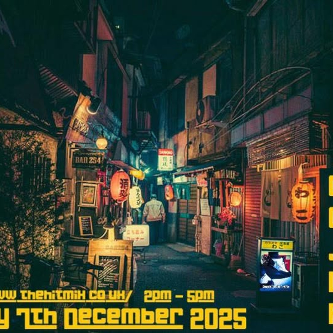 Episode 1234: COLIN CURTIS JAZZ DANCE FUSION SUNDAY 7TH DECEMBER 2025 HITMIX 107.5FM episode artwork