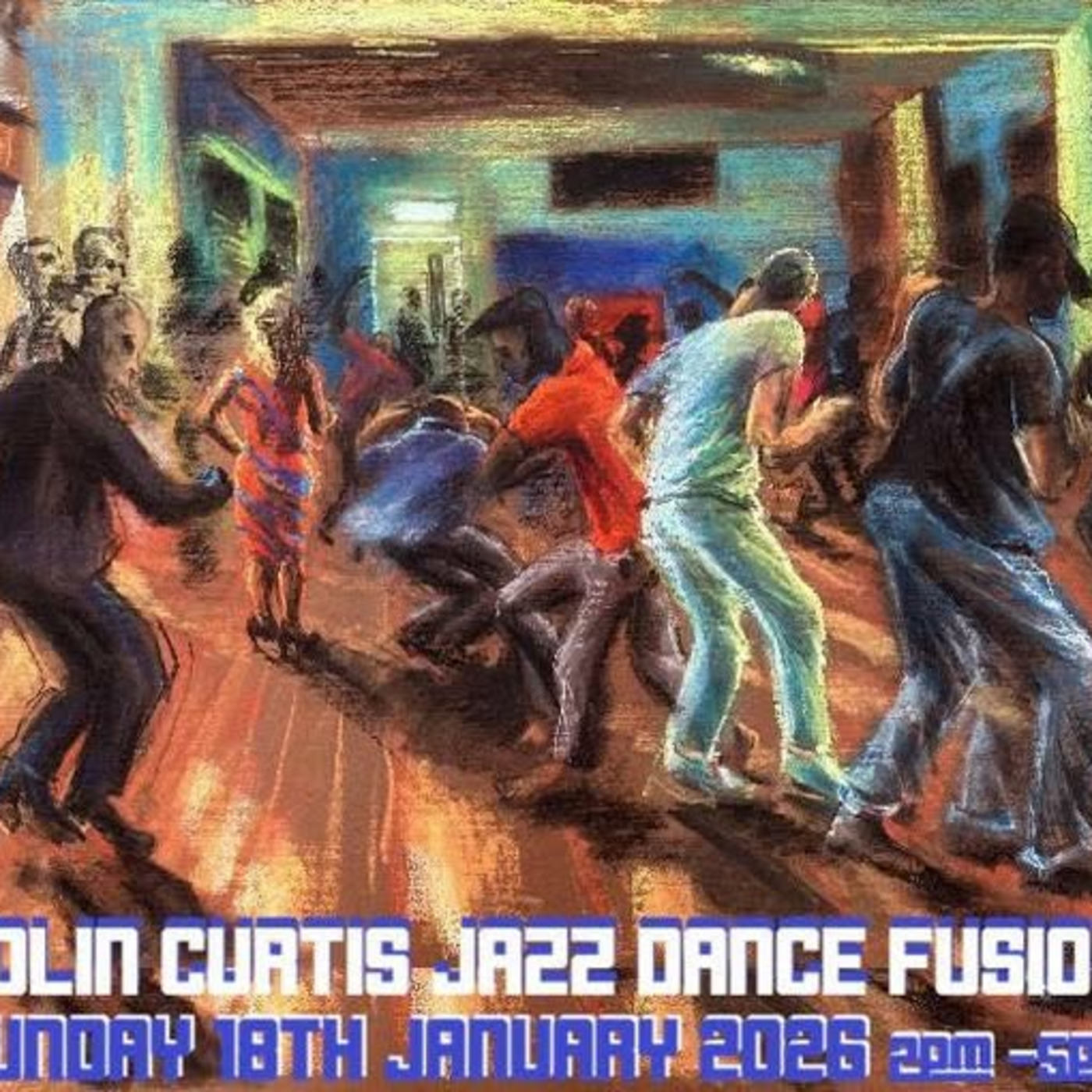 Episode 1244: COLIN CURTIS JAZZ DANCE FUSION SUNDAY 18TH JANUARY 2026 HITMIX RADIO 107.5FM episode artwork
