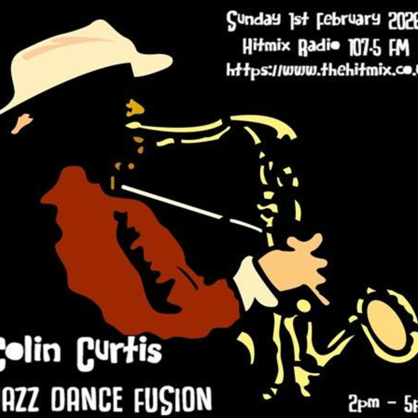 Episode 1249: COLIN CURTIS JAZZ DANCE FUSION SUNDAY 1ST FEBRUARY 2026