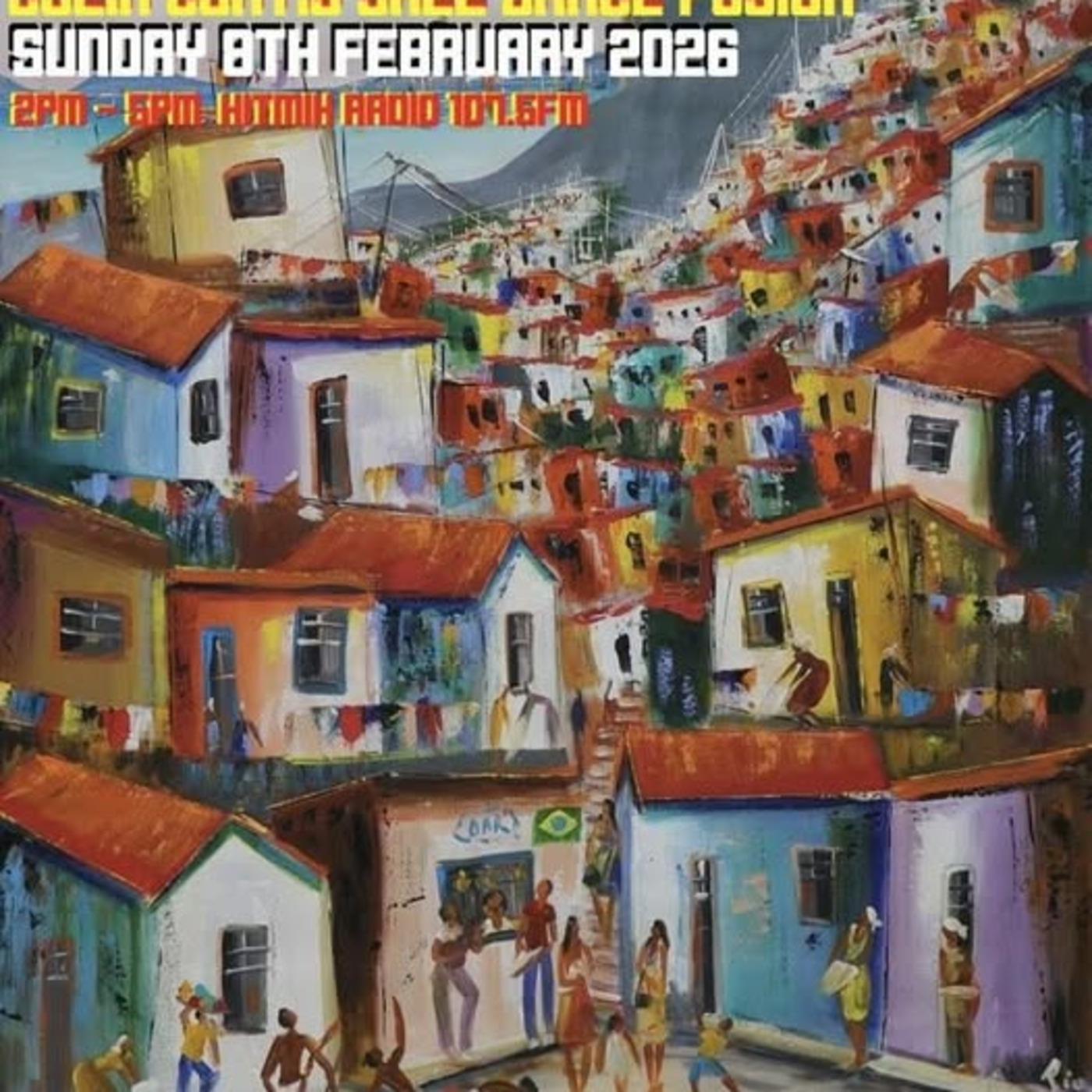 Episode 1250: COLIN CURTIS JAZZ DANCE FUSION SUNDAY 8TH FEBRUARY 2026 HITMIX RADIO 107.5FM episode artwork