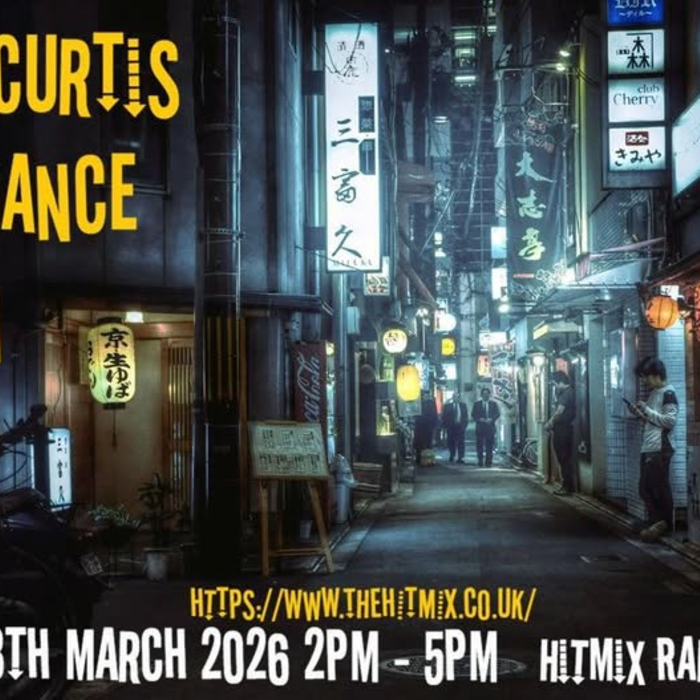 Episode 1259: COLIN CURTIS JAZZ DANCE FUSION SUNDAY 8TH MARCH 2026 HITMIX RADIO 107.5 FM