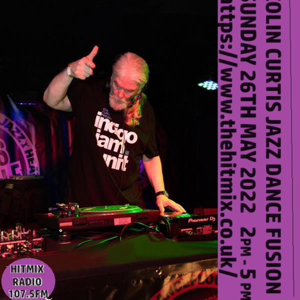 Podomatic | COLIN CURTIS JAZZ DANCE FUSION SUNDAY 26th MAY 2024