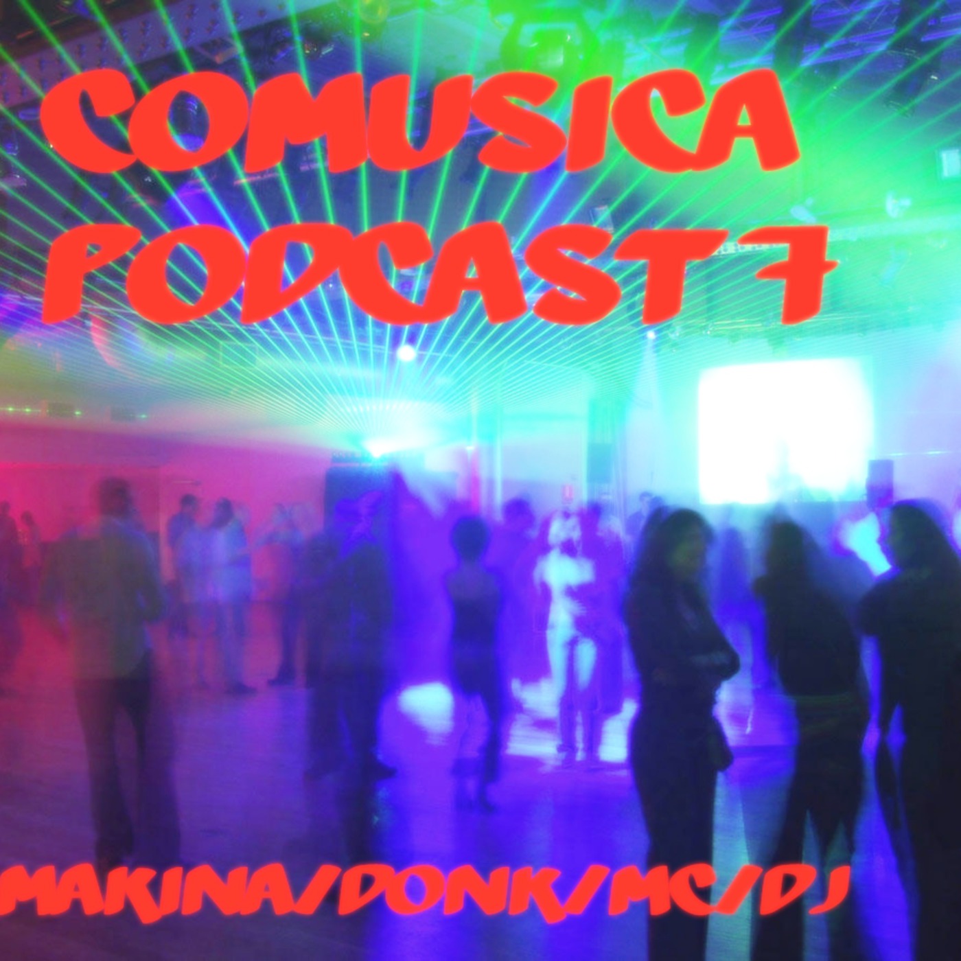 Comusica Devastation Podcast 8 episode artwork