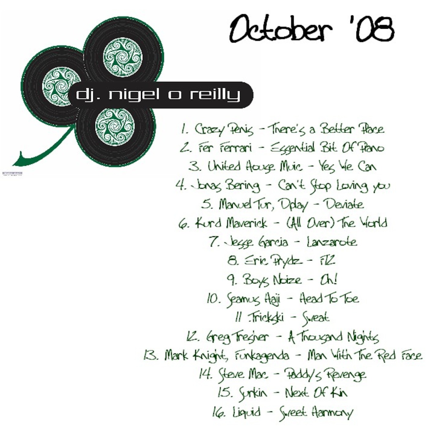 Dj Nigel O\'Reilly