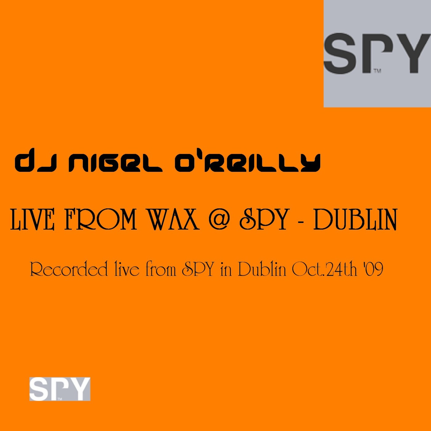 Dj Nigel O\'Reilly