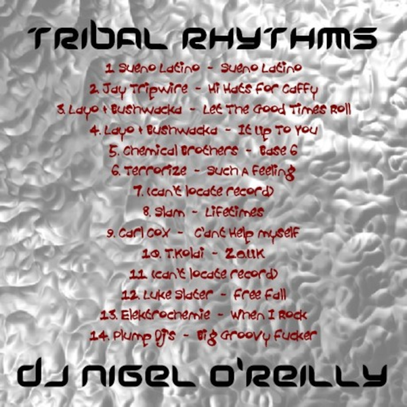 TRIBAL RHYTHMS.