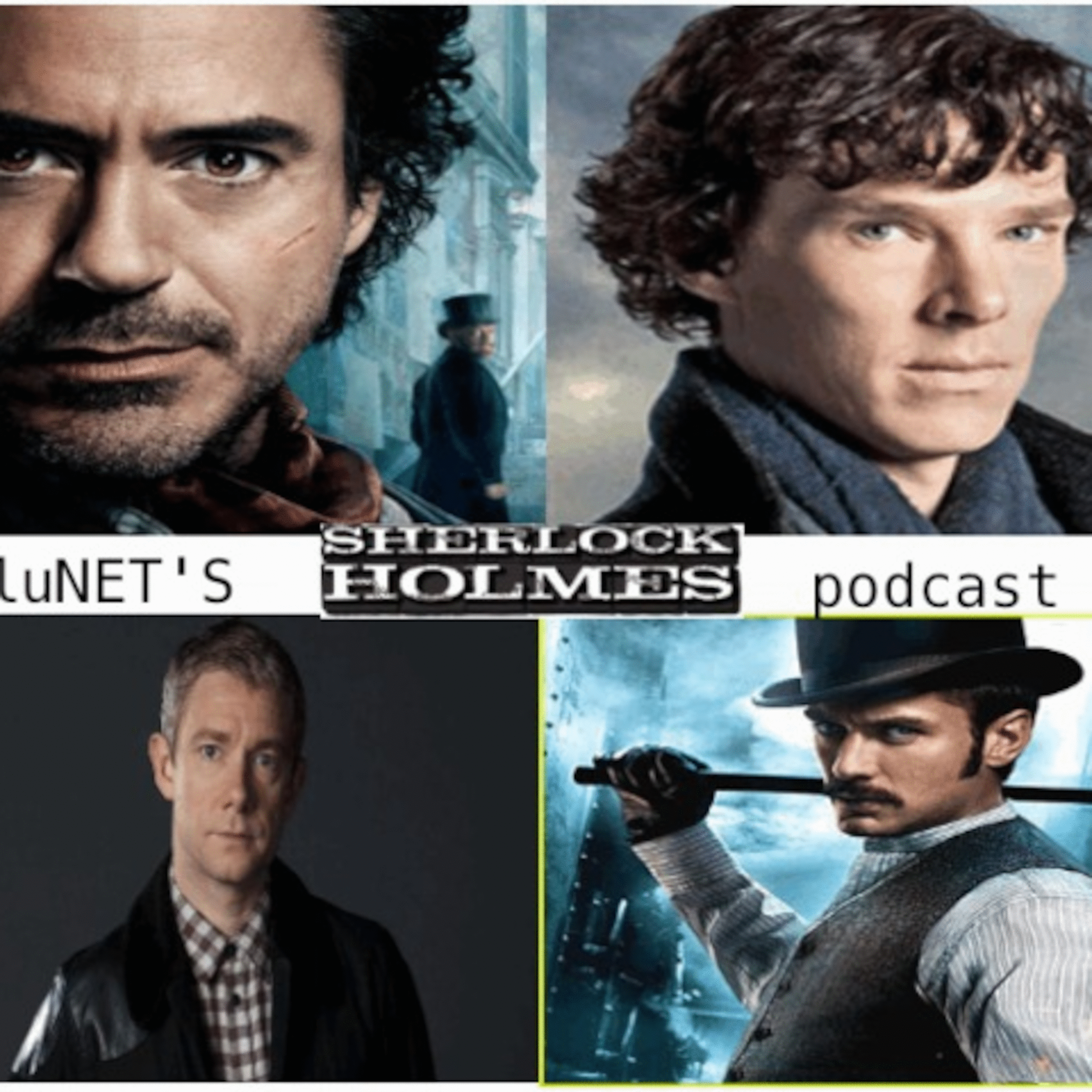 luNET's Sherlock Holmes Podcast podcast artwork
