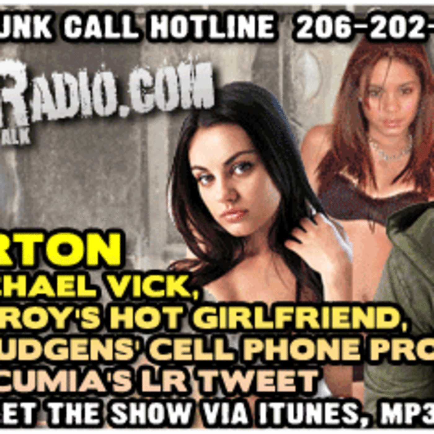 Comedian Jim Norton calls in