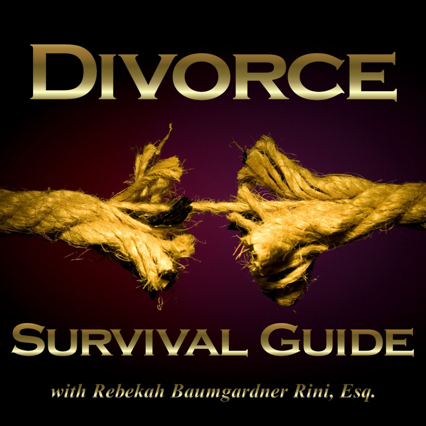 Episode 1 - Feeling validated in a no-fault divorce state