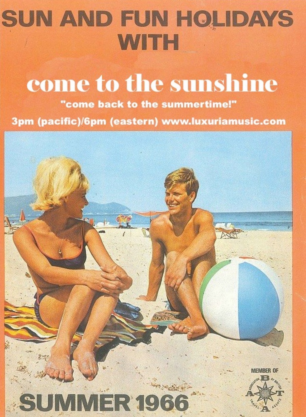 Come To The Sunshine