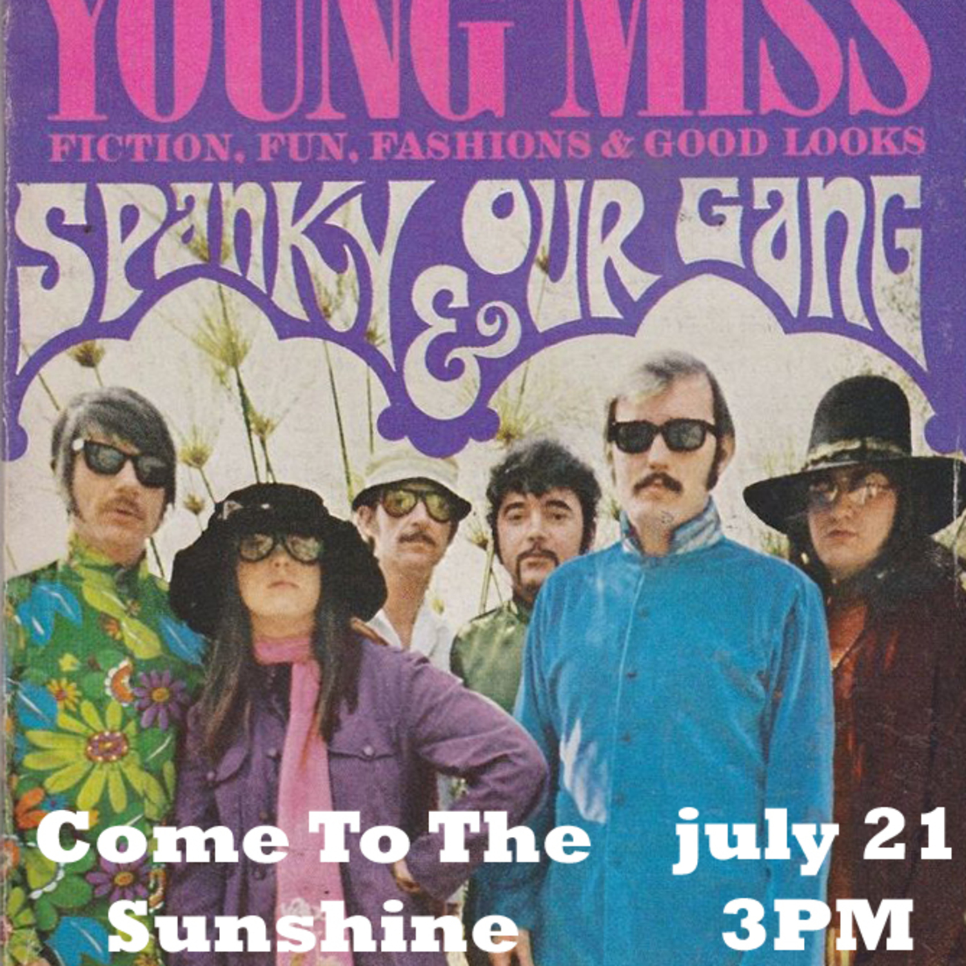 Come To The Sunshine
