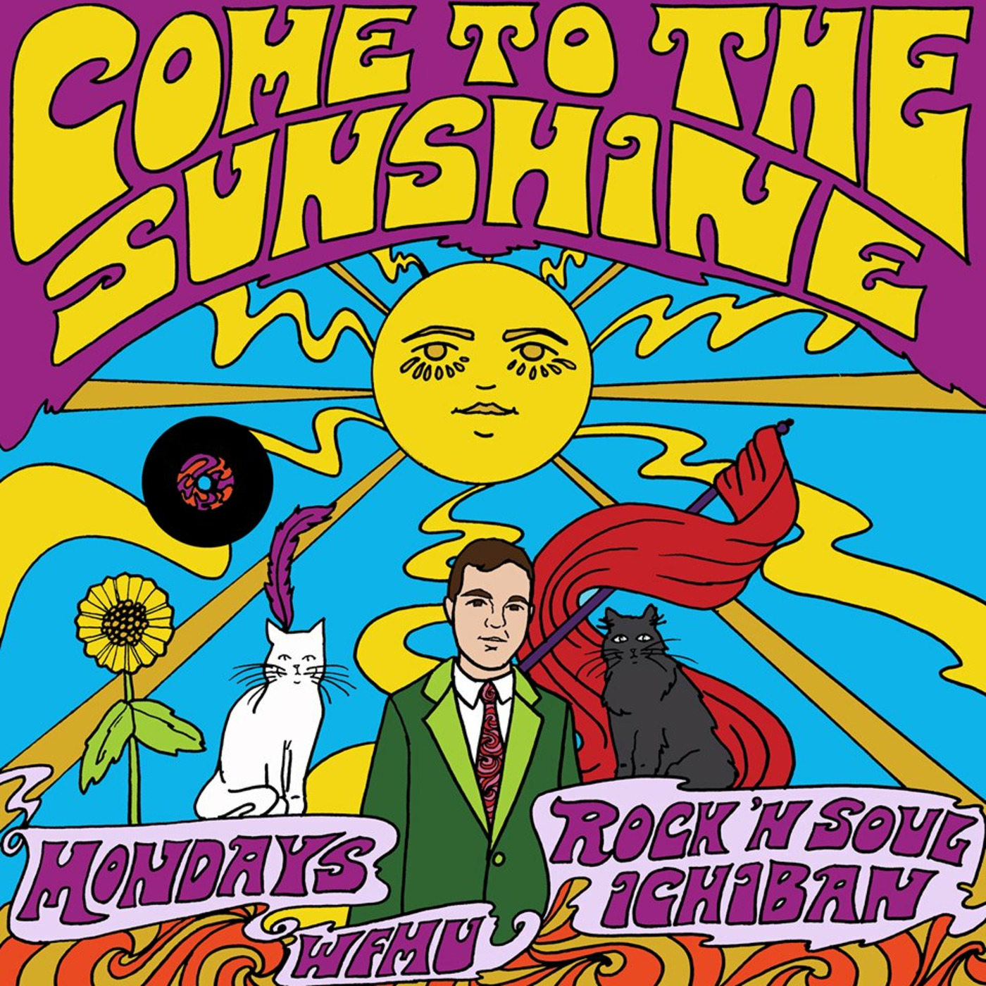 Come To The Sunshine Artwork