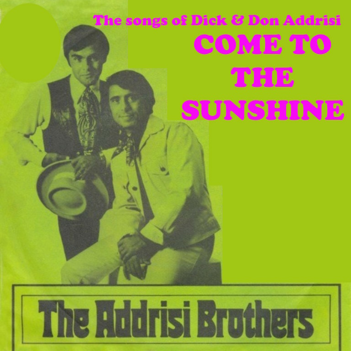 Come To The Sunshine