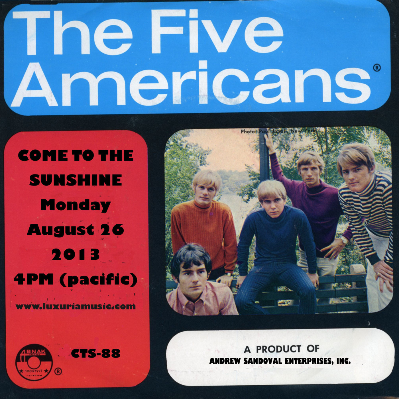 Come To The Sunshine