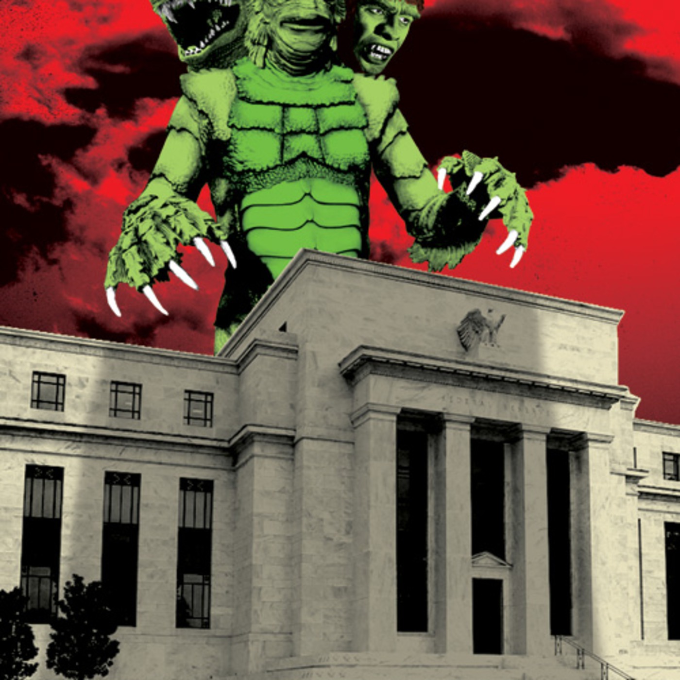 July 2010 (Attack of the Monster from Planet Bass) episode artwork