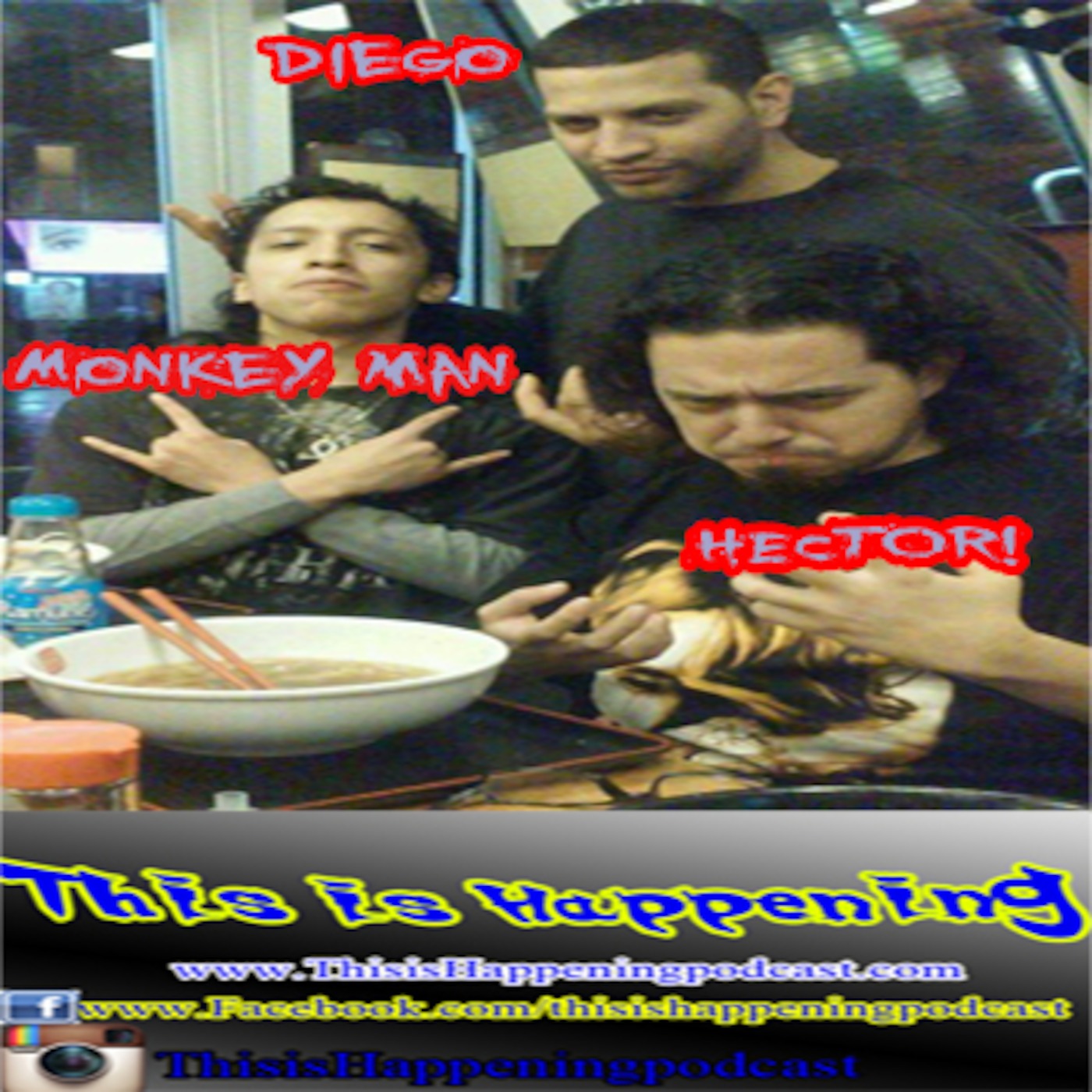 ThisisHappeningPodcast\'s Podcast