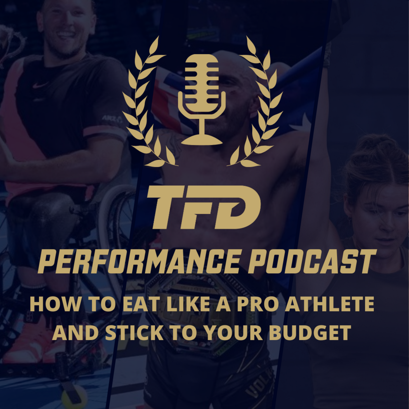 Episode 76: How to Eat Like a Pro Athlete and Stick to Your Budget