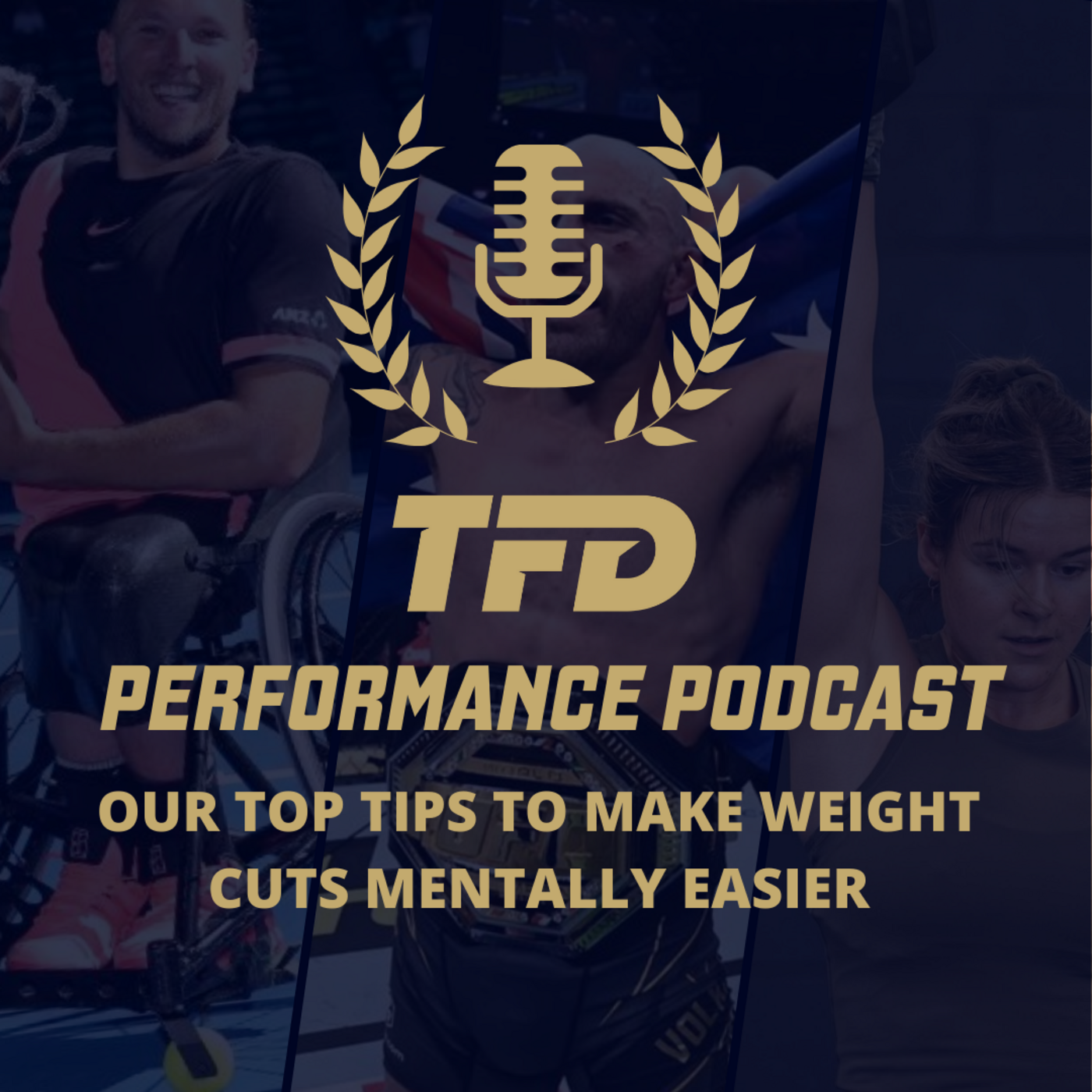 Episode 78: Our Top Tips to Make Weight Cutting Mentally Easier