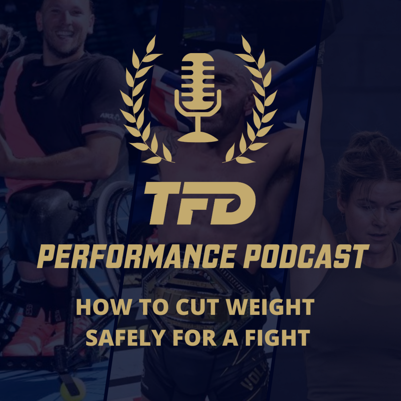 Episode 89: How to Cut Weight Safely for a Fight