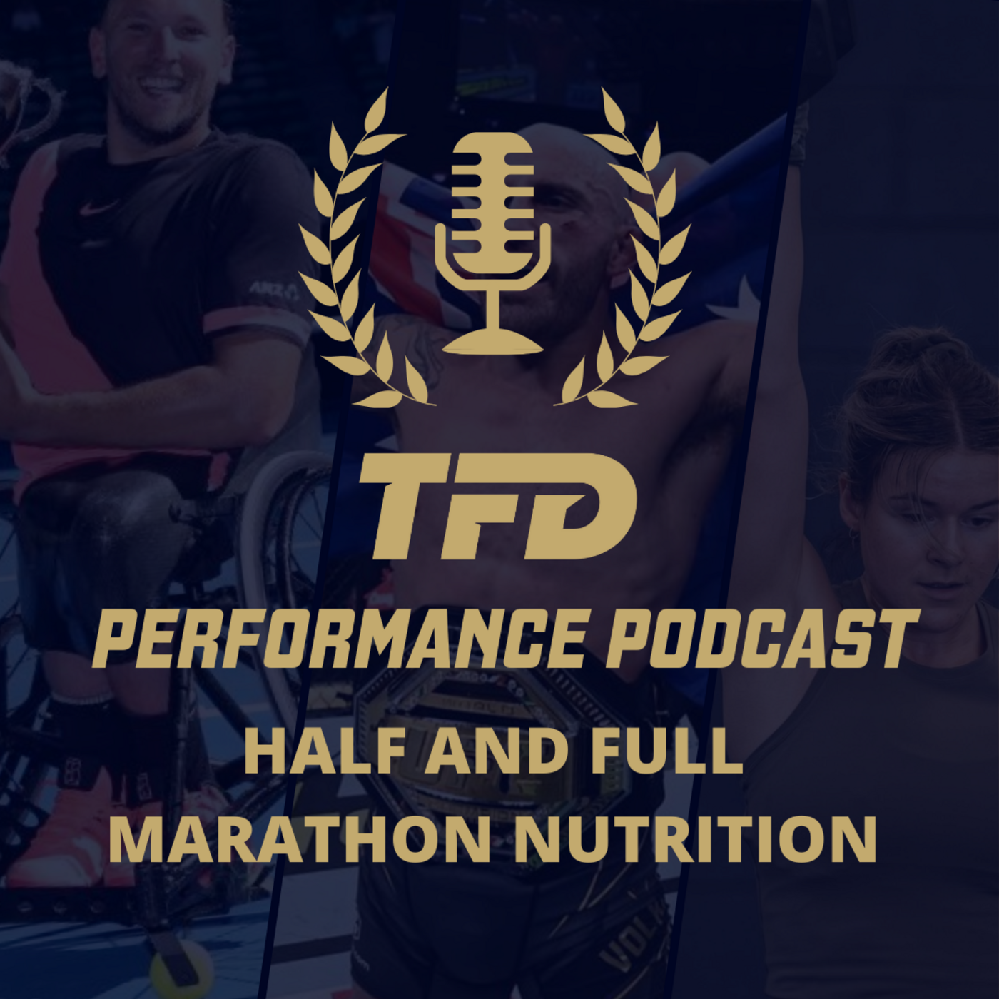 Episode 93: Nutrition for Half and Full Marathon