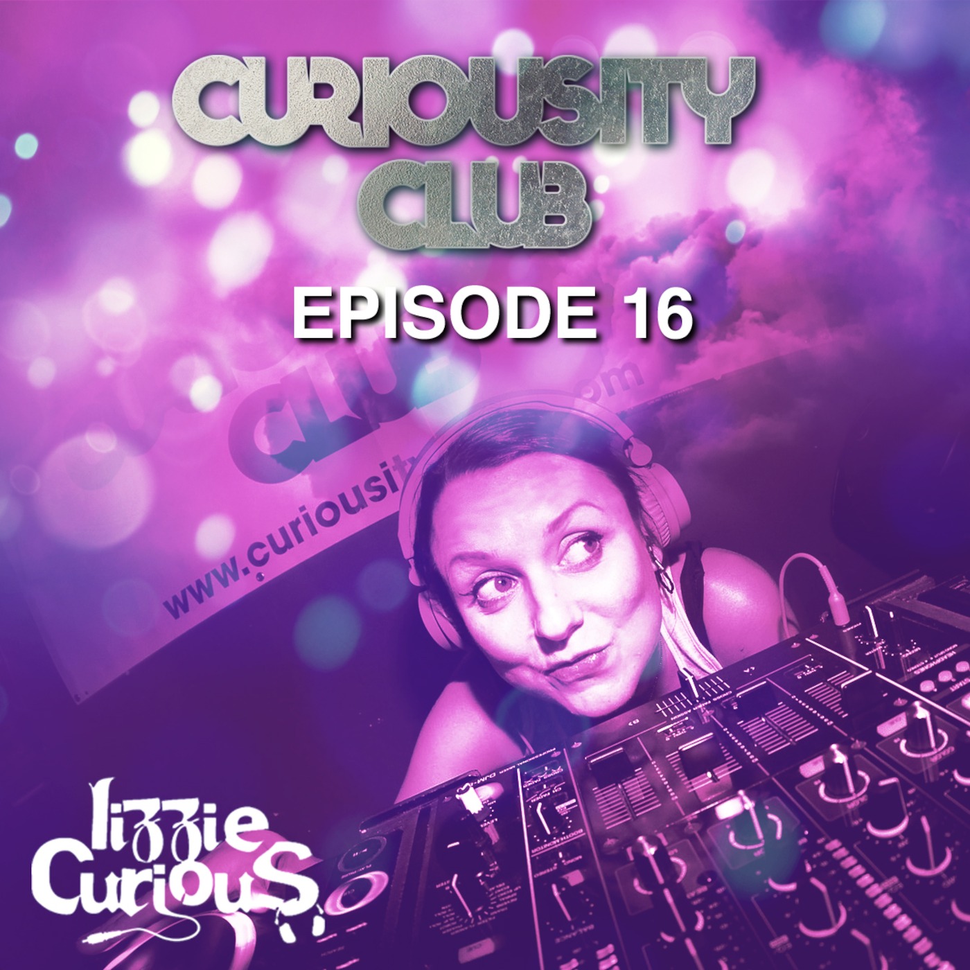 The Curiousity Club with Lizzie Curious