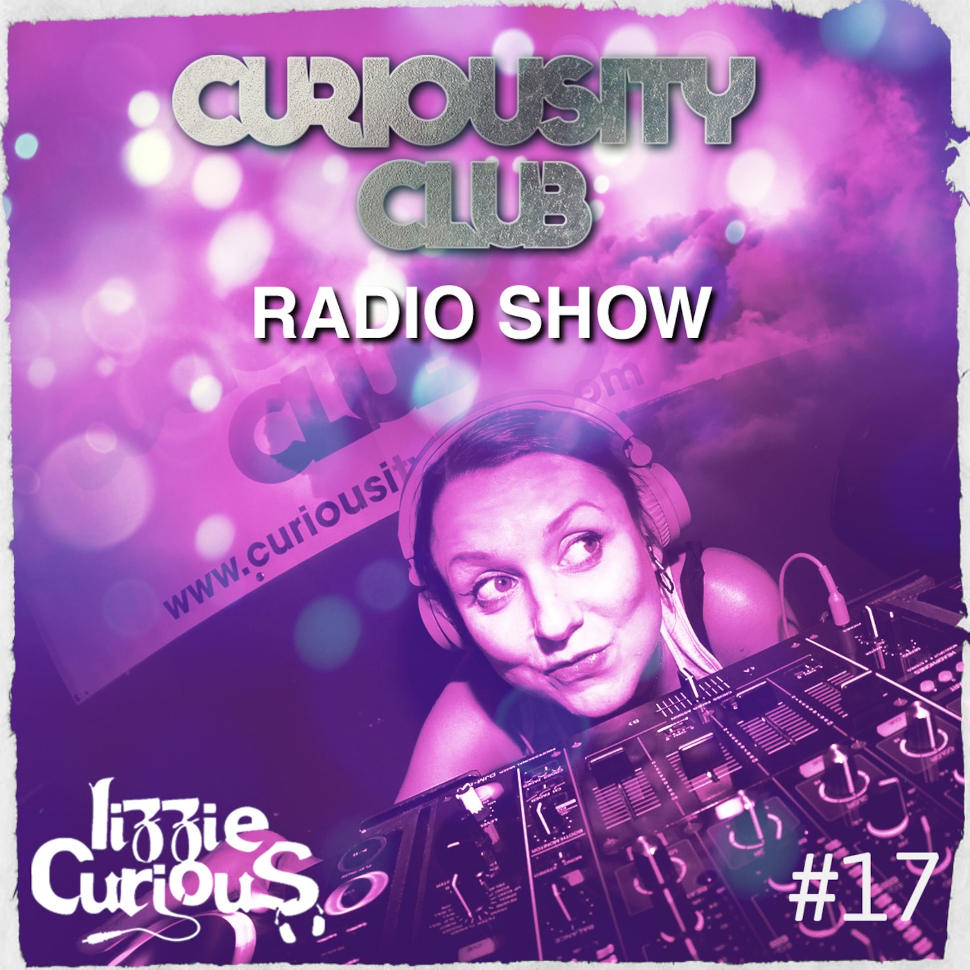 The Curiousity Club with Lizzie Curious