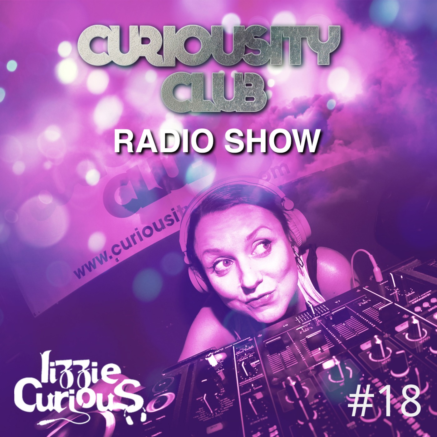 The Curiousity Club with Lizzie Curious