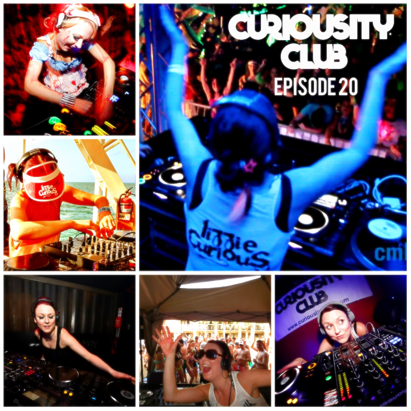 The Curiousity Club with Lizzie Curious