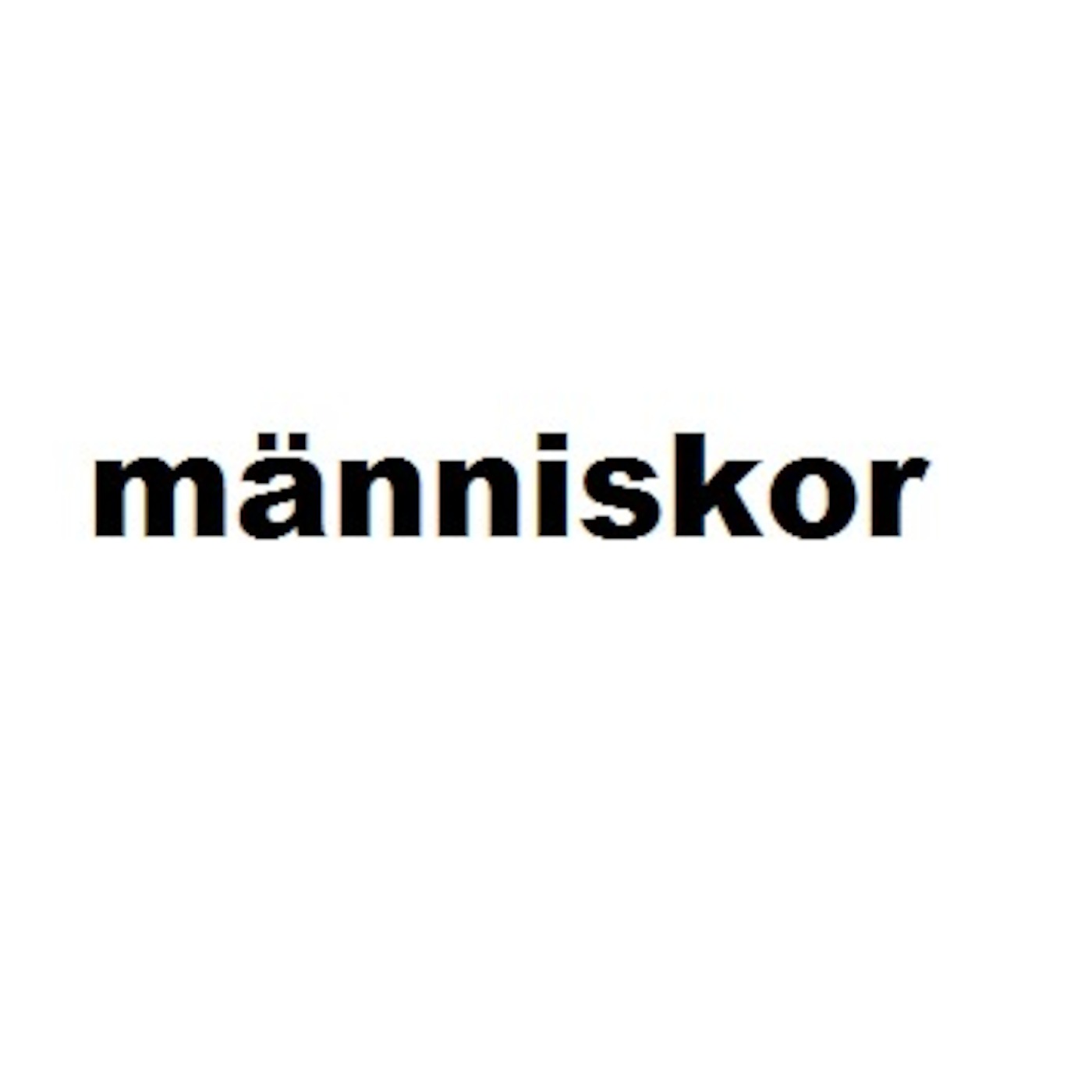 människor podcast artwork