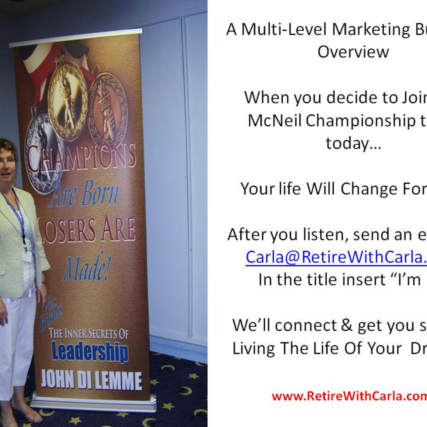 Carla McNeil\'s Teleseminars
