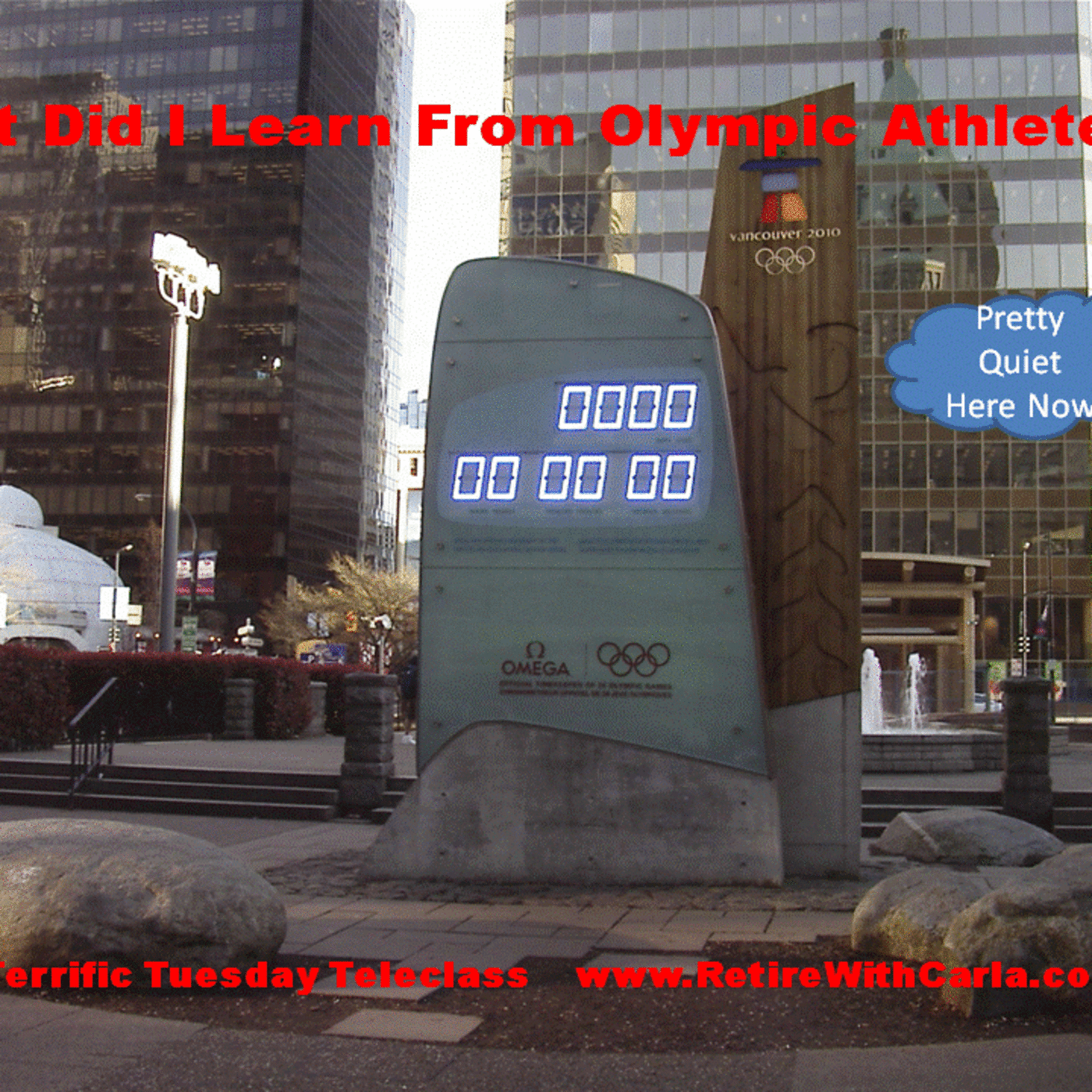 Carla McNeil\'s Teleseminars