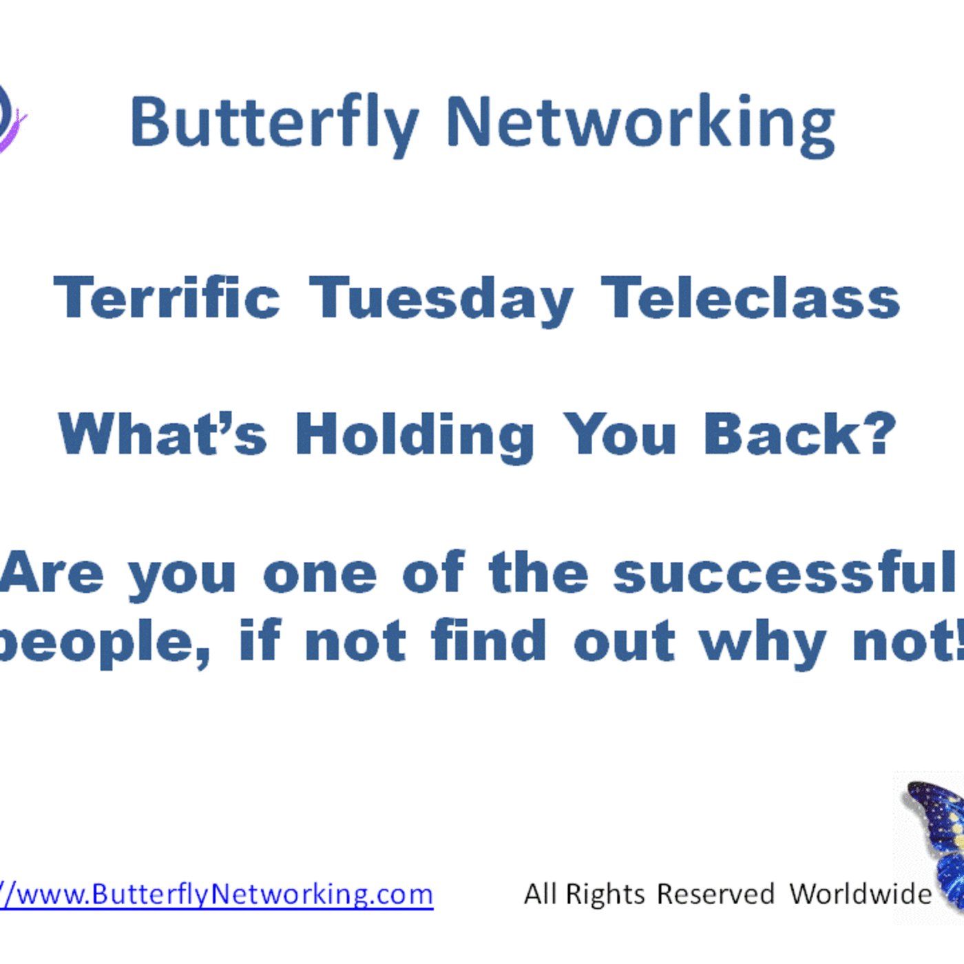 Carla McNeil\'s Teleseminars