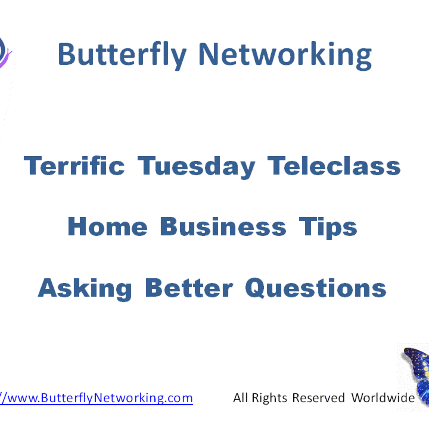 Carla McNeil\'s Teleseminars