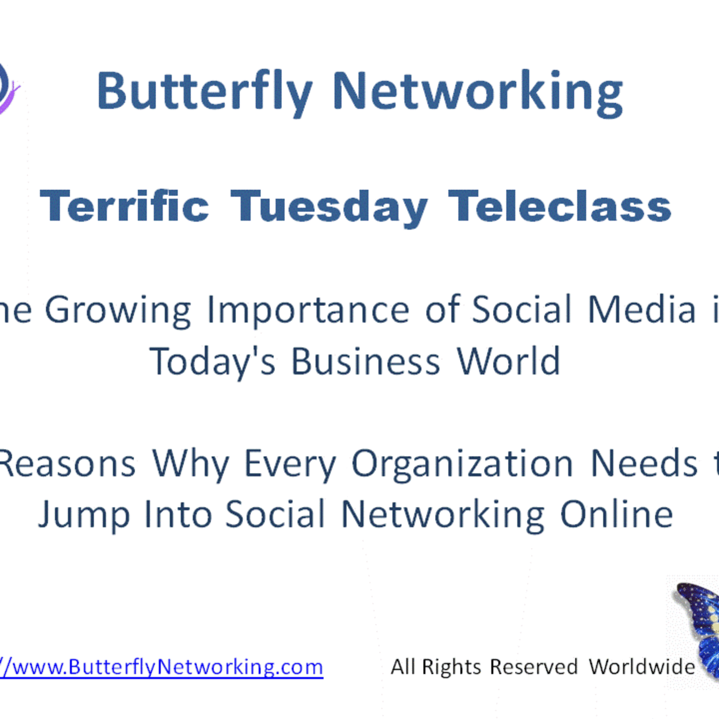 Baby Boomer Business - Social Media Jump In Now